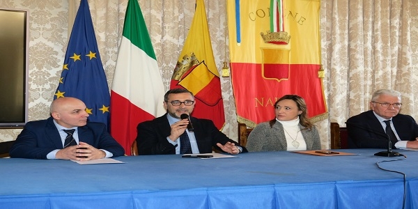 NAPOLI: PRESENTATA LA EUROPEAN CUP DI JUDO 2023 UNDER 18