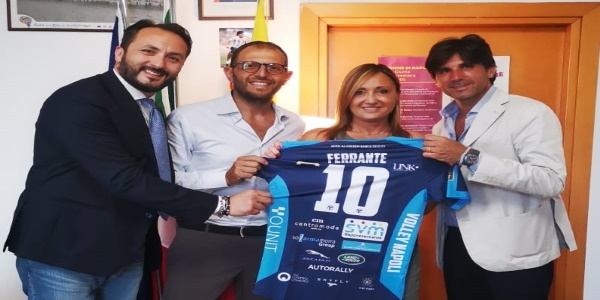 L'Assessore Emanuela Ferrante ha ricevuto i rappresentanti della Team Volley Napoli