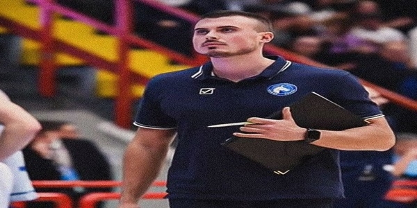 Gevi Napoli Basket: Mattia Digno preparatore della Nazionale Under 20