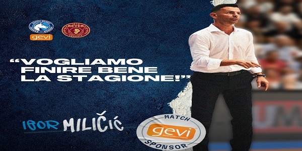 Gevi Napoli Basket - Reyer Venezia, Milicic: vogliamo finire bene la stagione