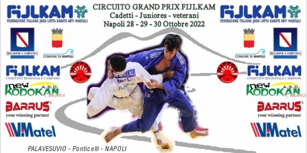 Judo: al Palavesuvio, il 29 e il 30/10, si svolgerà il Grand Prix Campania