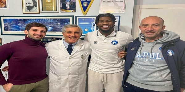 S.S. Napoli Basket: Malik Newman è arrivato in città