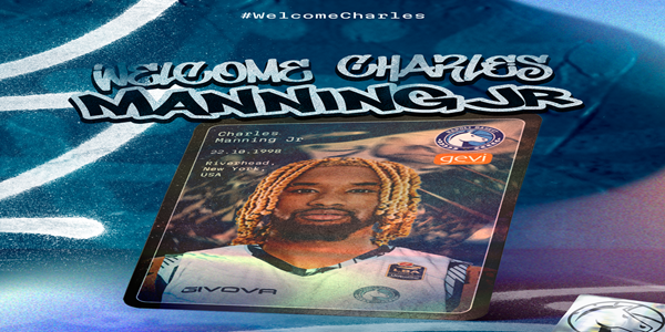 NAPOLI BASKET: FIRMA CHARLES MANNING JR.