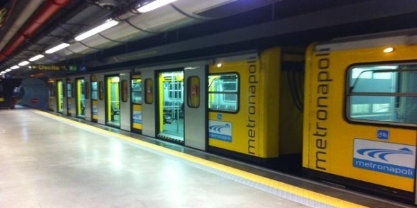 Napoli: Da domattina in servizio il quarto dei nuovi treni della Metropolitana Linea 1