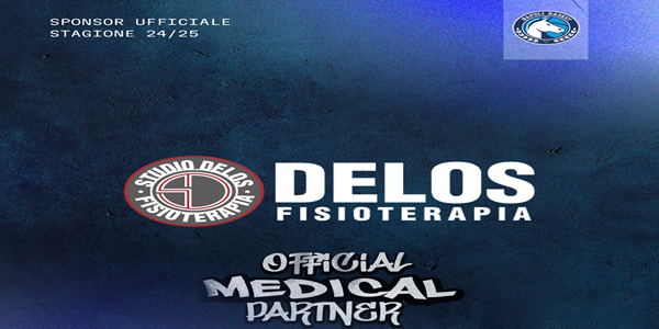 S.S. NAPOLI BASKET: STUDIO DELOS FISIOTERAPIA NUOVO OFFICIAL MEDICAL PARTNER