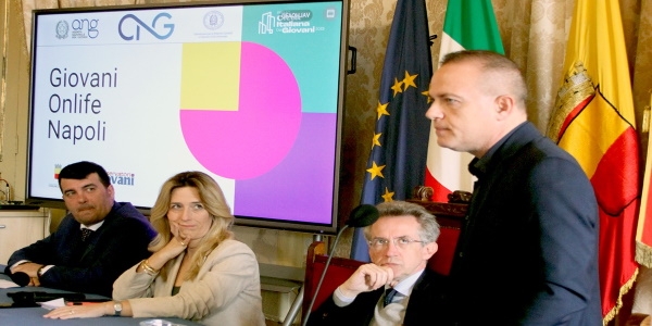 Napoli ha vinto il 'Premio Città italiana dei Giovani 2023'