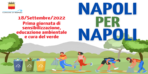 IL 18 SETTEMBRE 'NAPOLI PER NAPOLI': AL VIA LE ADESIONI PER LA PARTECIPAZIONE CIVICA