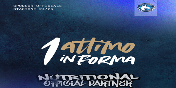 S.S. Napoli Basket: '1 Attimo in Forma' rinnova la partnership come nutritional official partner