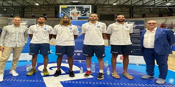 S.S. NAPOLI BASKET: PRESENTATI COPELAND, HALL, MANNING JR. E WILLIAMS.