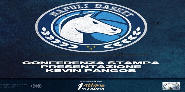 S.S. NAPOLI BASKET: LUNEDI LA PRESENTAZIONE DI KEVIN PANGOS