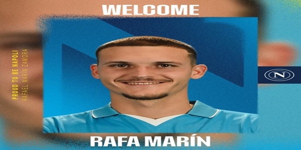 SSC Napoli: ufficiale Rafa Marin