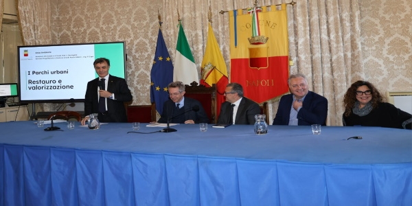 Napoli: Parco Virgiliano e Villa Comunale, presentati i progetti per la riqualificazione