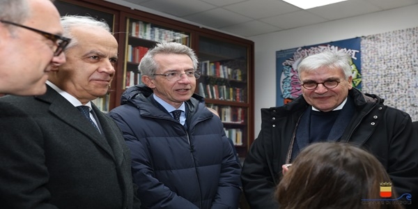 Napoli: Il Sindaco Manfredi al seminario conclusivo di Fondazione Polis