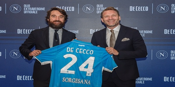 De Cecco nuovo global partner di SSCN per l'olio extravergine