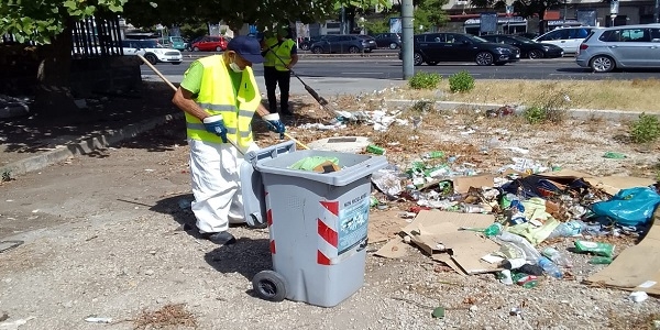 Napoli: Operazione di bonifica aree adiacenti Torri Aragonesi