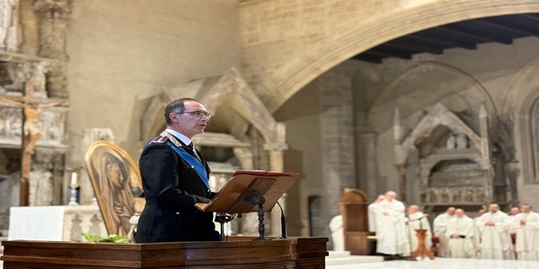 Napoli: celebrazione della Virgo Fidelis, patrona dell'Arma dei Carabinieri