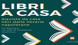 Napoli: al via l'iniziativa 'Libri a Casa'