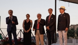 Napoli: conclusa la IV edizione del Premio 'Posillipo, Cultura del mare  Una serata per ricominciare'