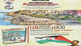 Pozzuoli: Reading Flegreo d'autore - Letture on the road, gioved appuntamento con Ciro Linardo