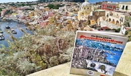 Procida: il 22/8 sar presentato il libro #ProcidaNonDeveMorire  un saharawi con il mare del cuore