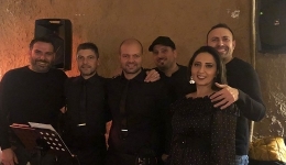 Al ristorante 'Le stanze' protagonisti il Trio Balzano e i piatti dello chef Lequile