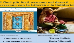 Libri: il 20/7, al Circolo Ilva di Bagnoli, sar presentato 'Fiori nell'Hammada' di Ciro Linardo