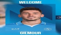 SSC Napoli: ufficiale Billy Gilmour