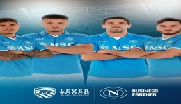 SSC Napoli rinnova la partnership con Lever Touch