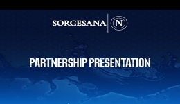 Acqua Sorgesana  il nuovo back -shirt partner della SSC Napoli