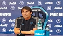 Inter - Napoli 1 - 1, Conte: grande prova, il Var deve intervenire sugli errori dell'arbitro