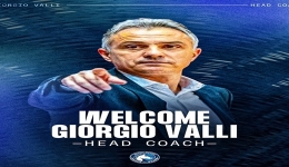 GIORGIO VALLI È IL NUOVO HEAD COACH DELLA S.S. NAPOLI BASKET 