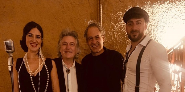 Napoli: al Ristorante 'Le Stanze' due ore di swing e bossa nova con Federica Cardone e la sua band