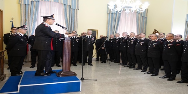 Napoli: visita del Comandante Generale dell'Arma dei Carabinieri