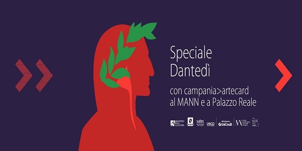 Napoli: il 25 marzo la giornata dedicata a Dante Alighieri