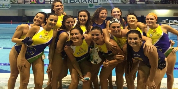 Pallanuoto Femminile Flegreo Civitavecchia 10 6 Simbiosi Vincente