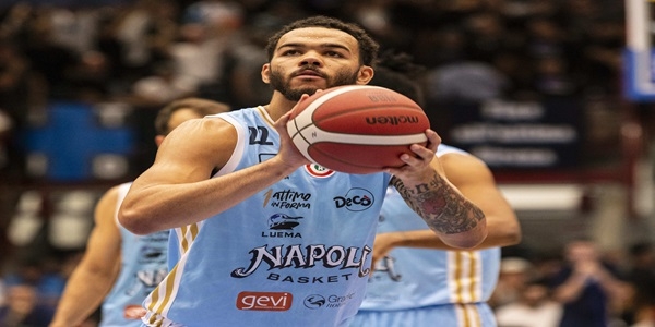 S.S. NAPOLI BASKET: RISOLUZIONE CONSENSUALE CON JORDAN HALL