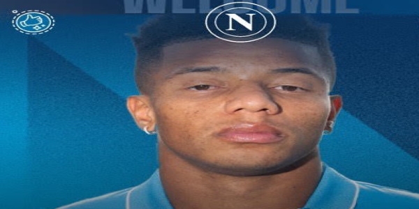 Napoli: ufficializzato l'acquisto di David Neres