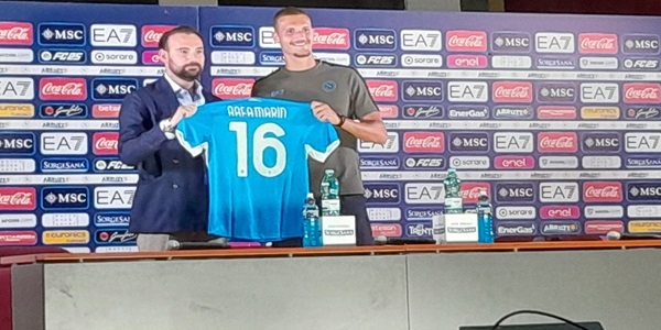 Rafa Marin: un sogno essere al Napoli, con il mister lavoriamo tantissimo